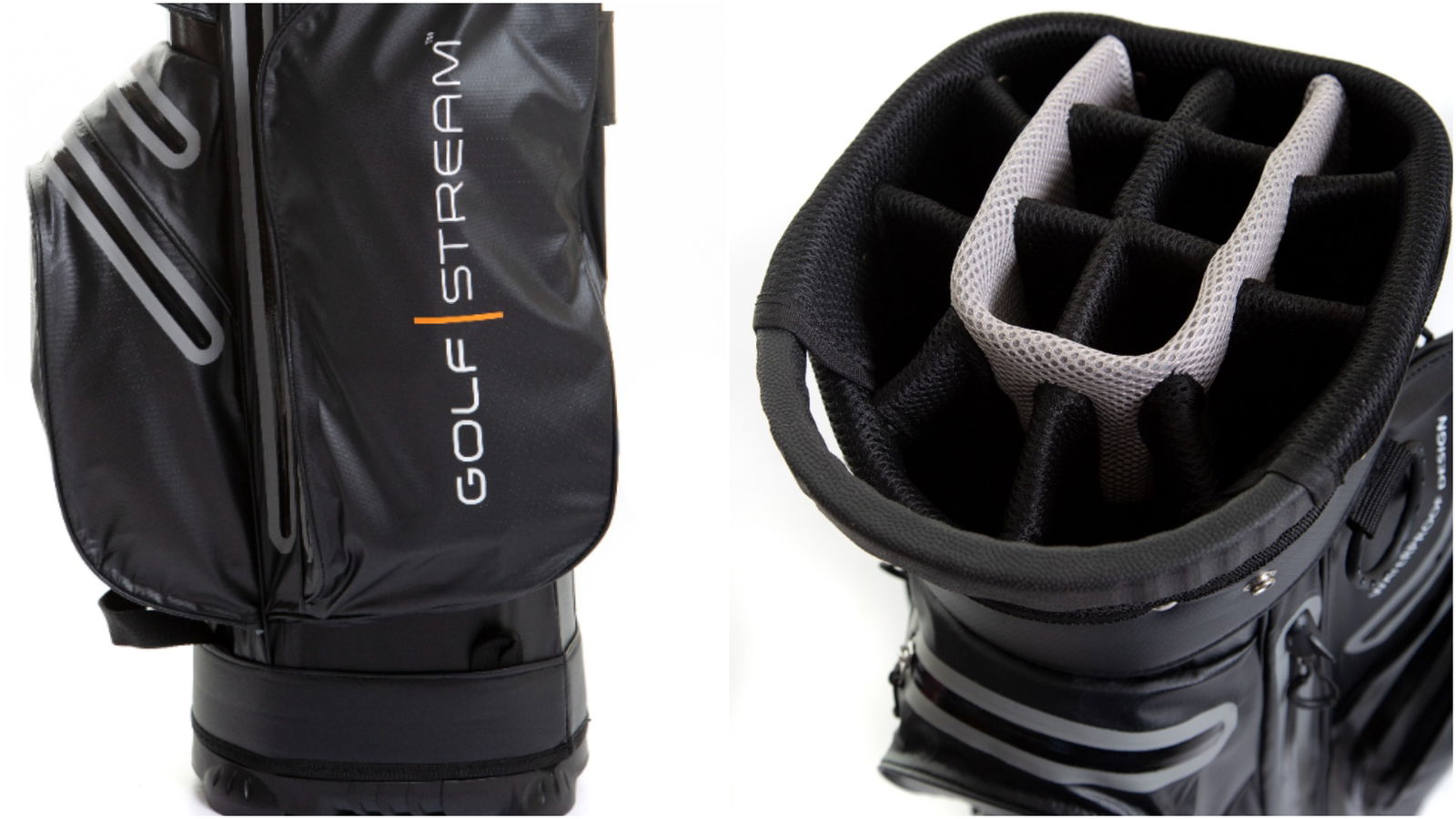 Golfstream unveils new lightweight waterproof golf cart bag